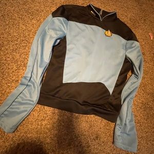 Star Trek Science Officer Sz Small